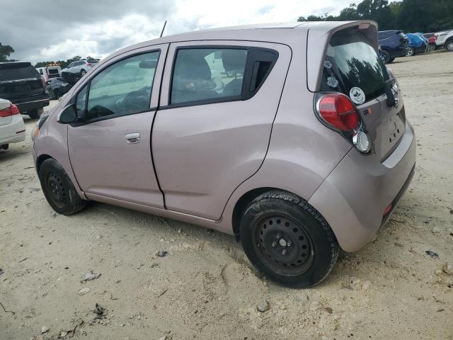 Hatchbacks CHEVROLET SPARK 2013 Różowy