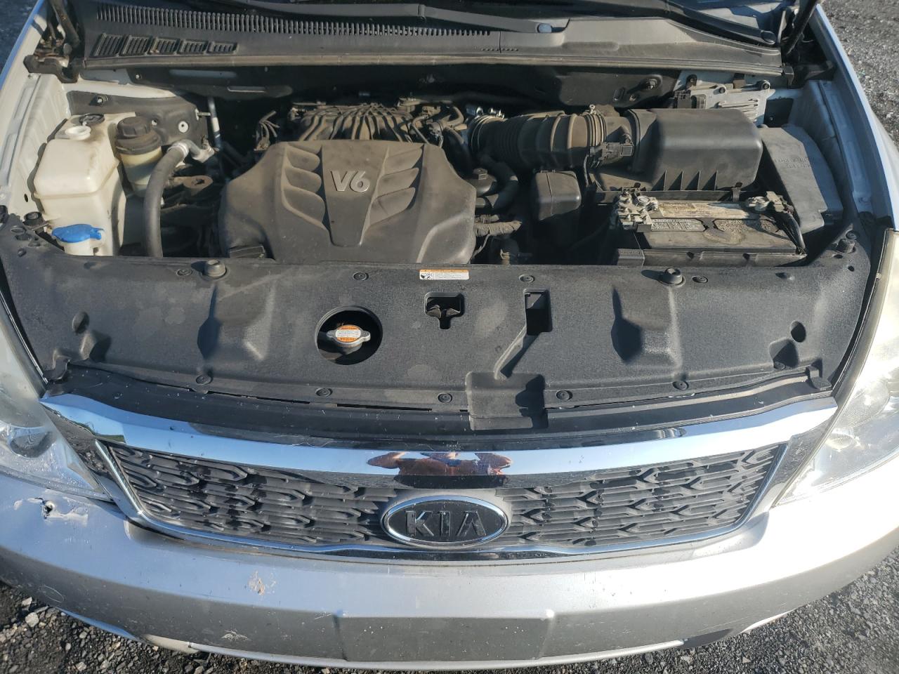 KNDMG4C78C6434391 2012 Kia Sedona Lx