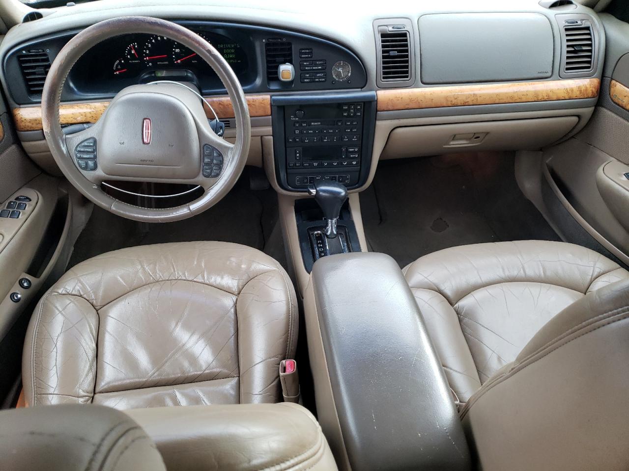 1LNFM97VXWY640212 1998 Lincoln Continental