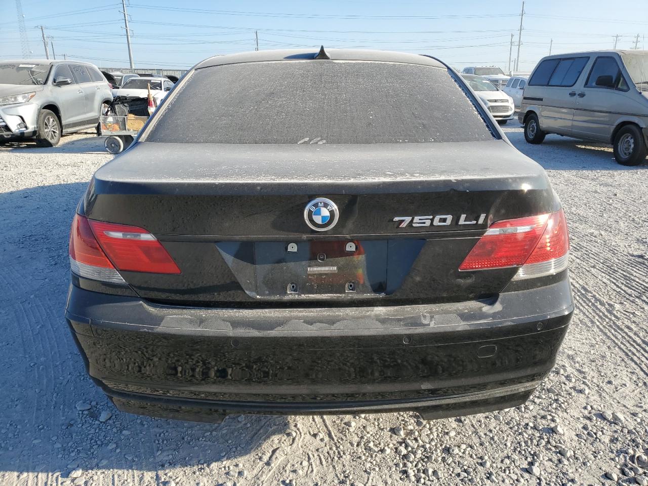 WBAHN83557DT71343 2007 BMW 750