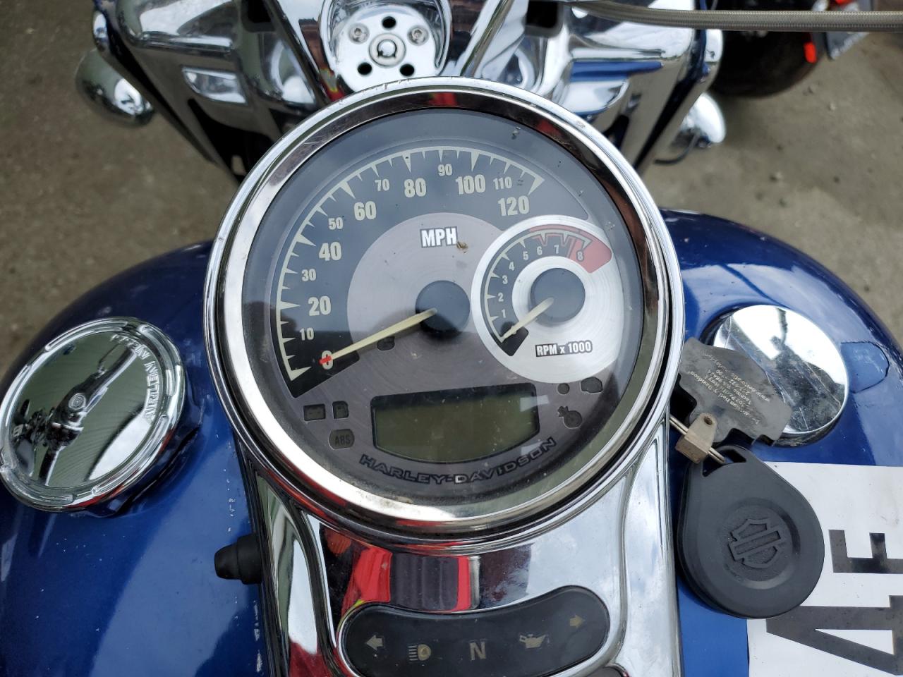 2013 Harley-Davidson Flhrse4 Cvo VIN: 1HD1PG81XDB958397 Lot: 73348634