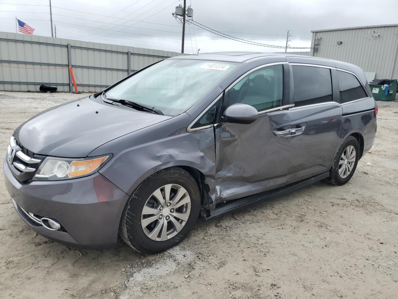 5FNRL5H63GB033302 2016 HONDA ODYSSEY - Image 1