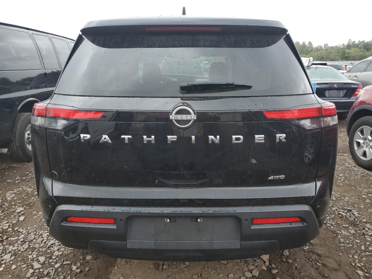 2022 Nissan Pathfinder S VIN: 5N1DR3AC1NC212456 Lot: 72511164