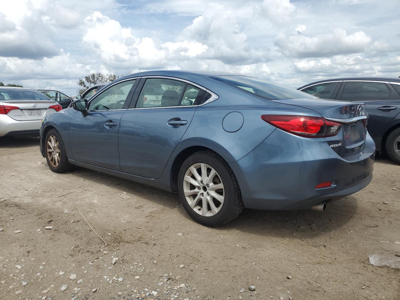 JM1GJ1U57G1420222 2016 MAZDA 6 - Image 2