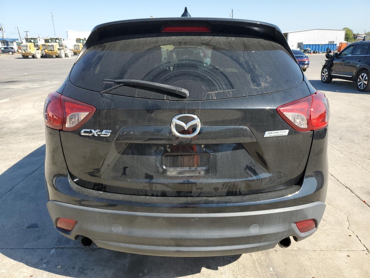 2016 Mazda Cx-5 Touring VIN: JM3KE2CY4G0856054 Lot: 72093314