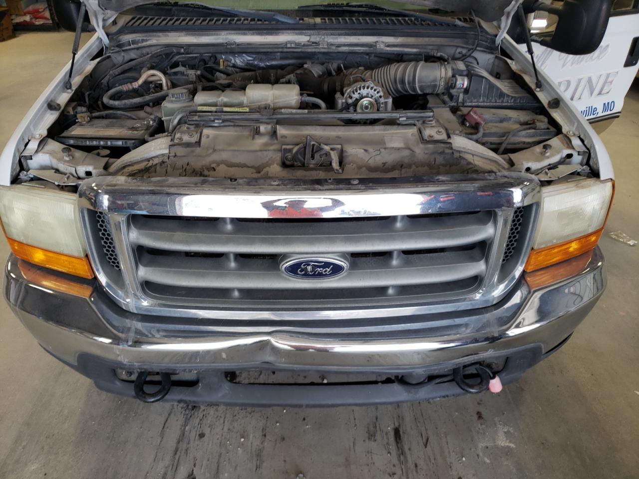 2000 Ford F250 Super Duty VIN: 1FTNW21F2YEE31635 Lot: 69854734