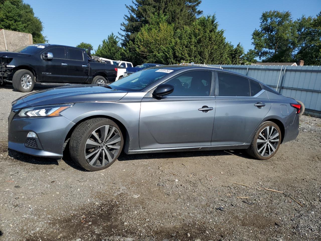 2019 Nissan Altima Sr VIN: 1N4BL4CV1KC141049 Lot: 70705764