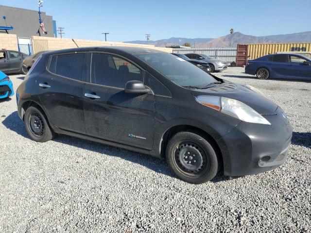 Hatchbacks NISSAN LEAF 2013 Black