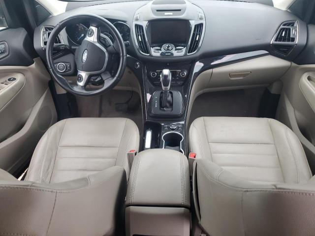  FORD ESCAPE 2014 Srebrny