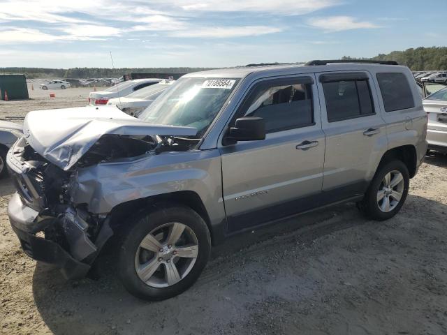  JEEP PATRIOT 2015 Srebrny