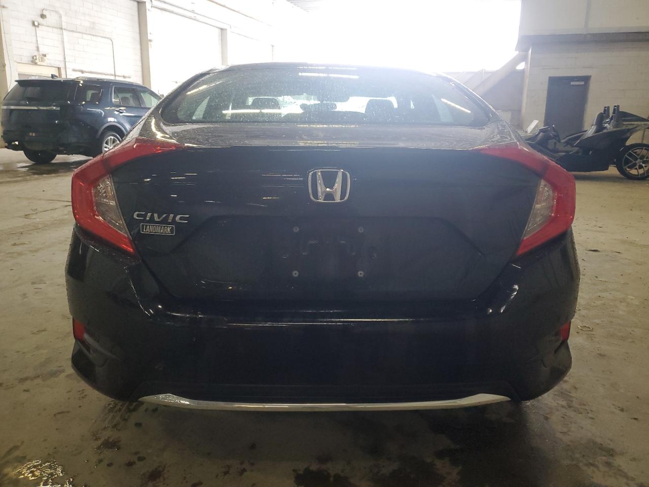 2020 Honda Civic Lx VIN: 19XFC2F6XLE014380 Lot: 72949244