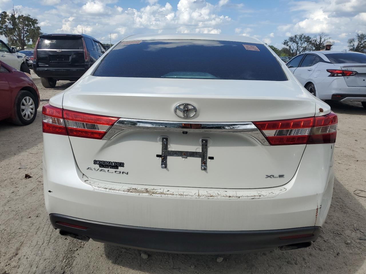 2014 Toyota Avalon Base VIN: 4T1BK1EB0EU103790 Lot: 72854274