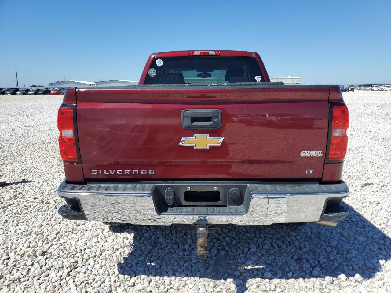 2017 Chevrolet Silverado C1500 Lt VIN: 1GCRCREC8HZ225392 Lot: 70783364