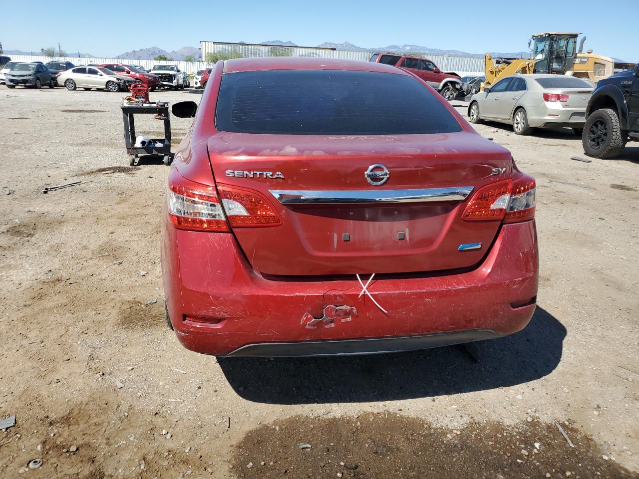 3N1AB7AP0EY241205 2014 Nissan Sentra S