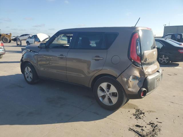  KIA SOUL 2015 Brown