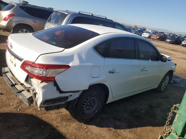  NISSAN SENTRA 2015 Белый