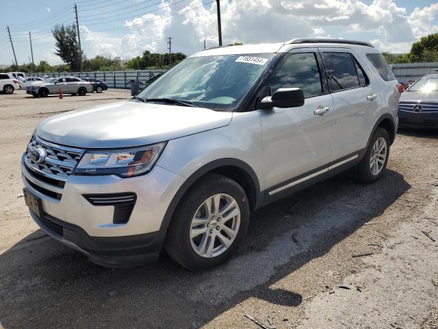  FORD EXPLORER 2019 Сріблястий