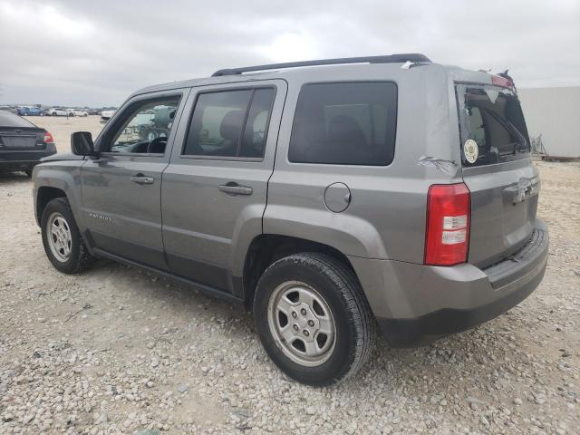  JEEP PATRIOT 2014 Szary