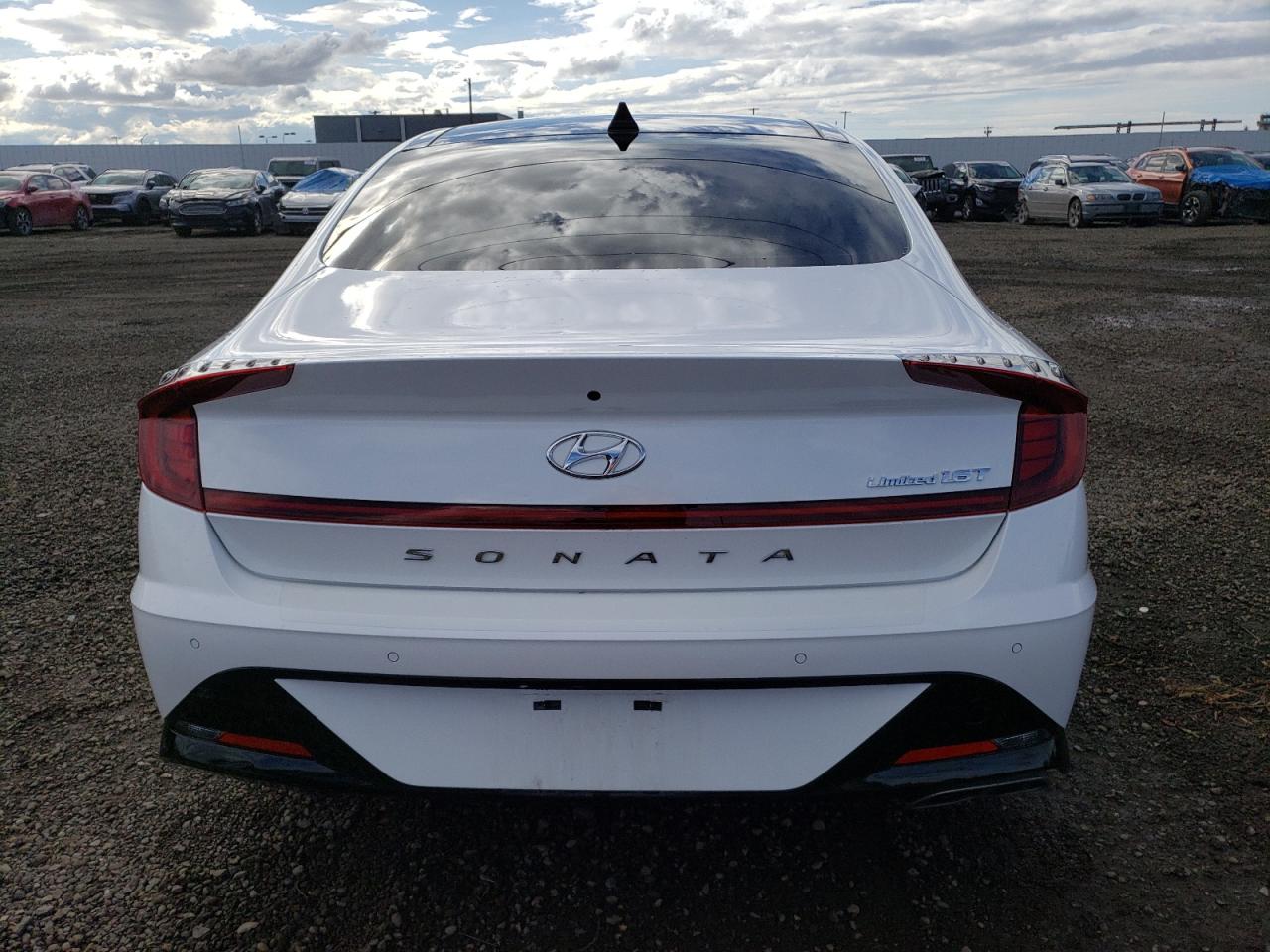 2022 Hyundai Sonata Limited VIN: KMHL34J20NA210851 Lot: 70488624