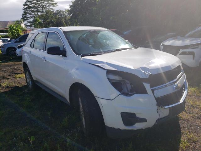  CHEVROLET EQUINOX 2013 Белы