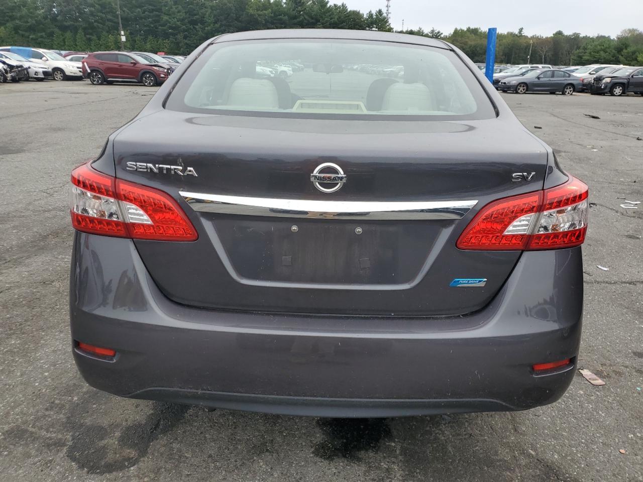 3N1AB7AP0EY324519 2014 Nissan Sentra S