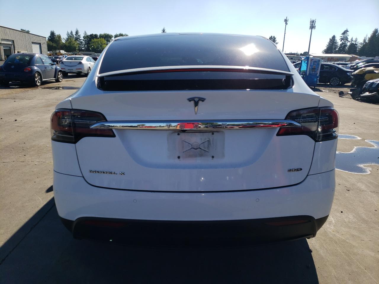 2016 Tesla Model X VIN: 5YJXCAE28GF020210 Lot: 73515154