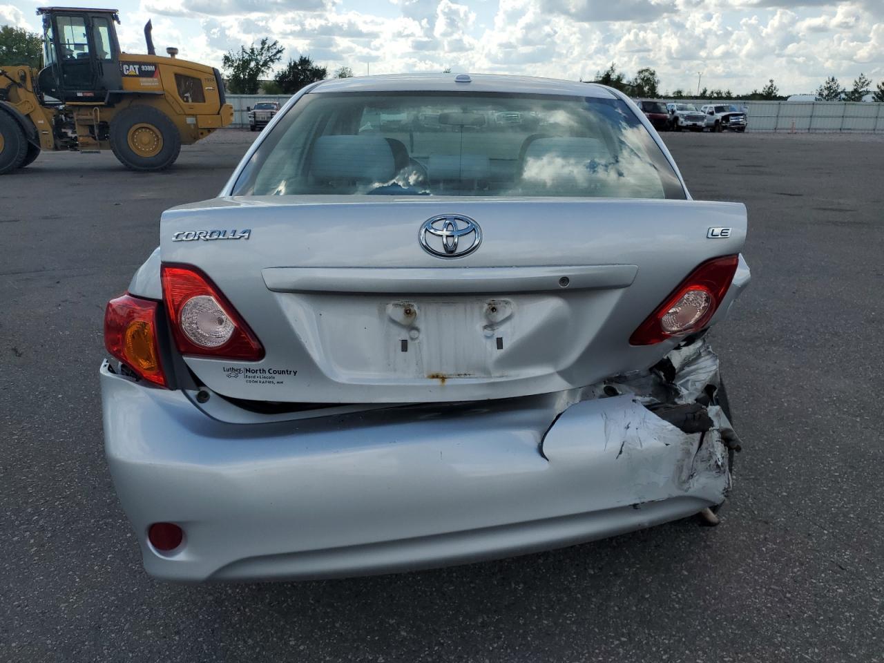 1NXBU4EE5AZ361240 2010 Toyota Corolla Base