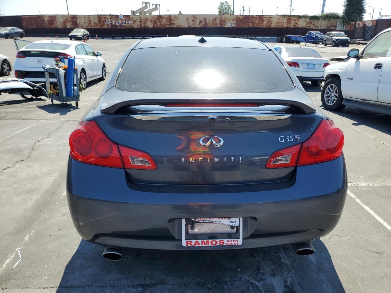 JNKBV61E37M717985 2007 Infiniti G35