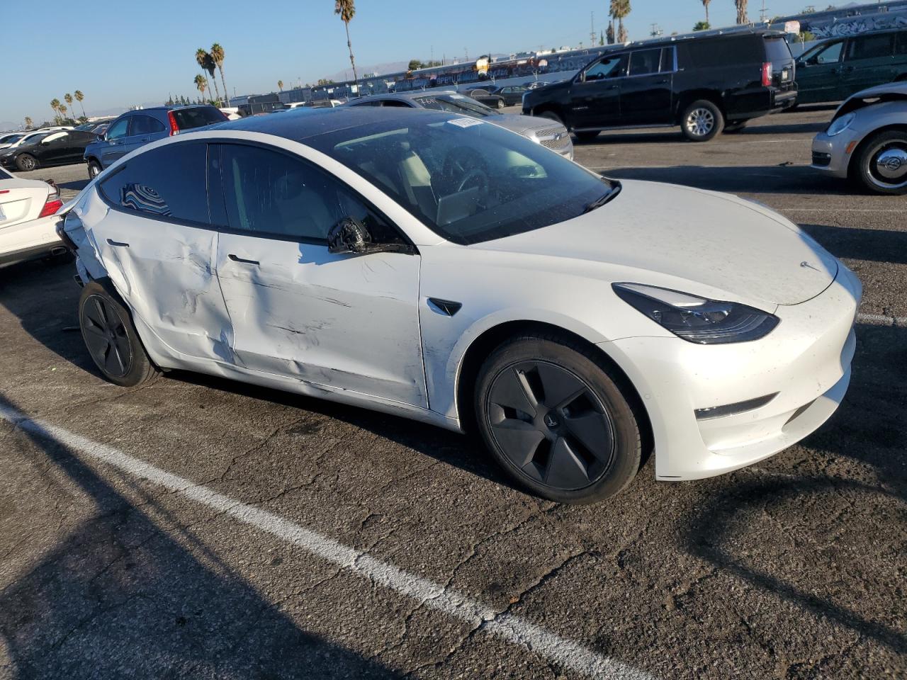 5YJ3E1EA6MF929669 2021 Tesla Model 3