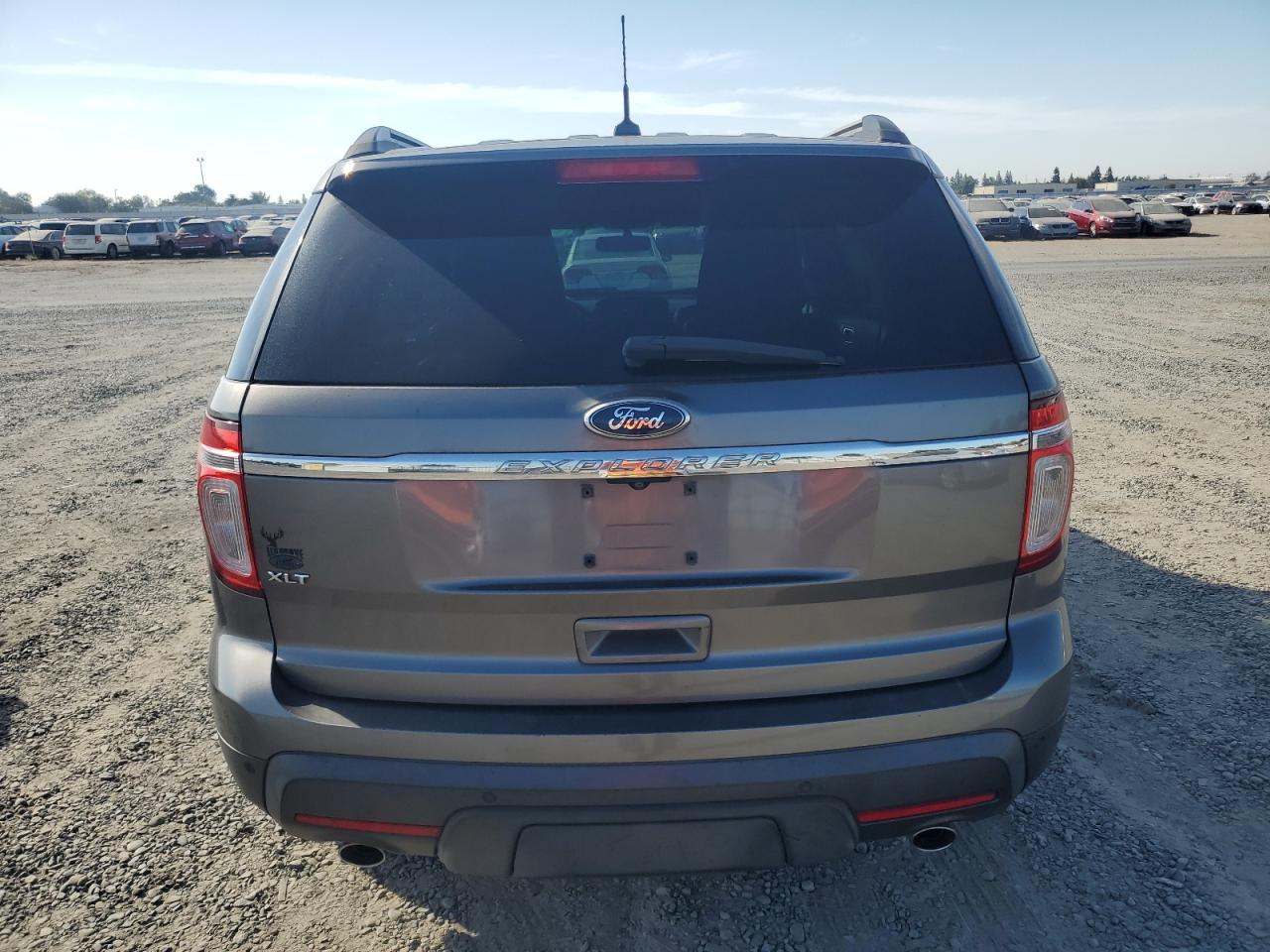 2012 Ford Explorer Xlt VIN: 1FMHK7D81CGA25891 Lot: 72377774