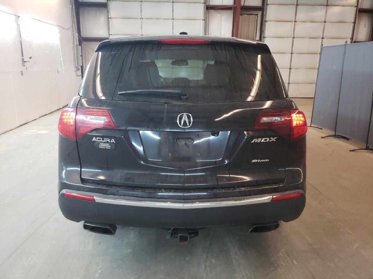 2HNYD2H6XBH541285 2011 Acura Mdx Technology