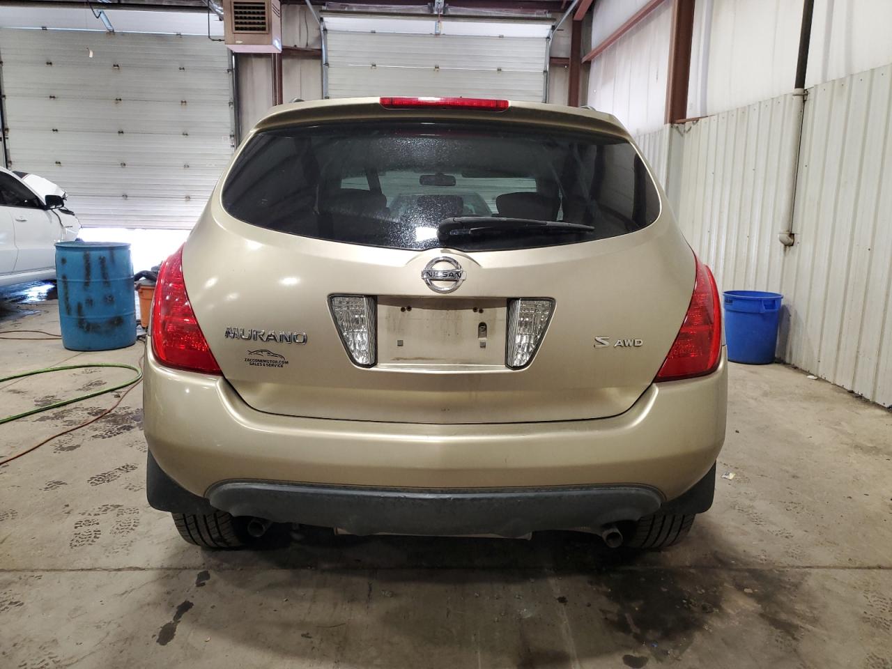 JN8AZ08W25W436022 2005 Nissan Murano Sl