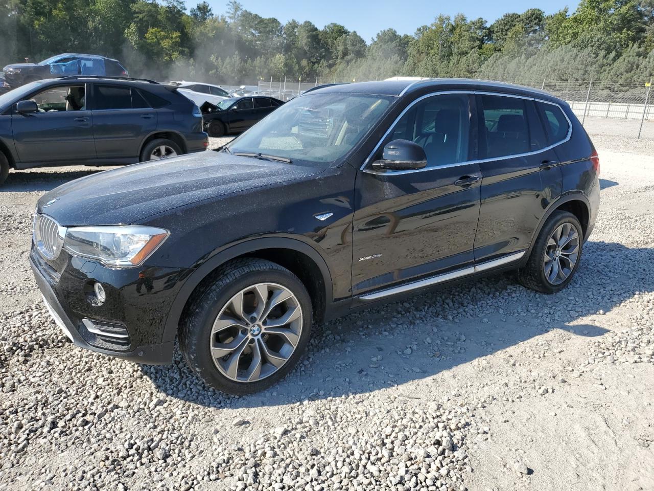 5UXWX7C59H0U40640 2017 BMW X3 - Image 1