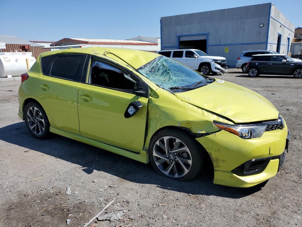 VIN JTNKARJEXGJ509629 2016 TOYOTA SCION no.4