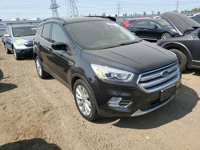  FORD ESCAPE 2019 Czarny