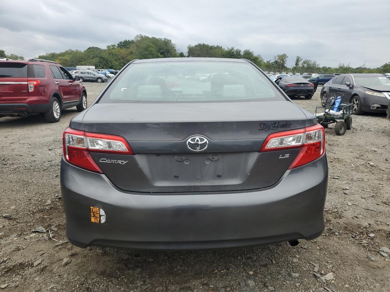 2014 Toyota Camry L VIN: 4T4BF1FK9ER381595 Lot: 72608654