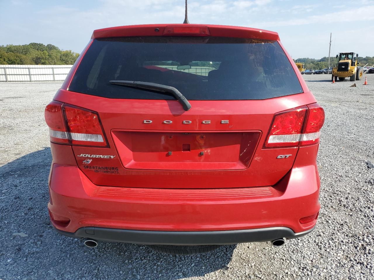 2018 Dodge Journey Gt VIN: 3C4PDDEG3JT390421 Lot: 73303884