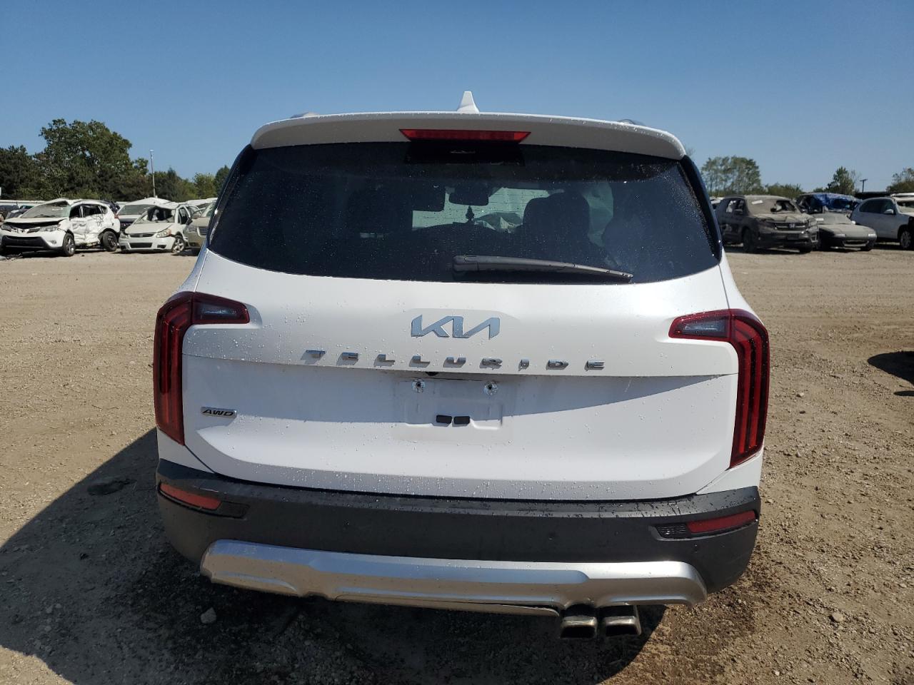 2022 Kia Telluride Sx VIN: 5XYP5DHCXNG267329 Lot: 70195974