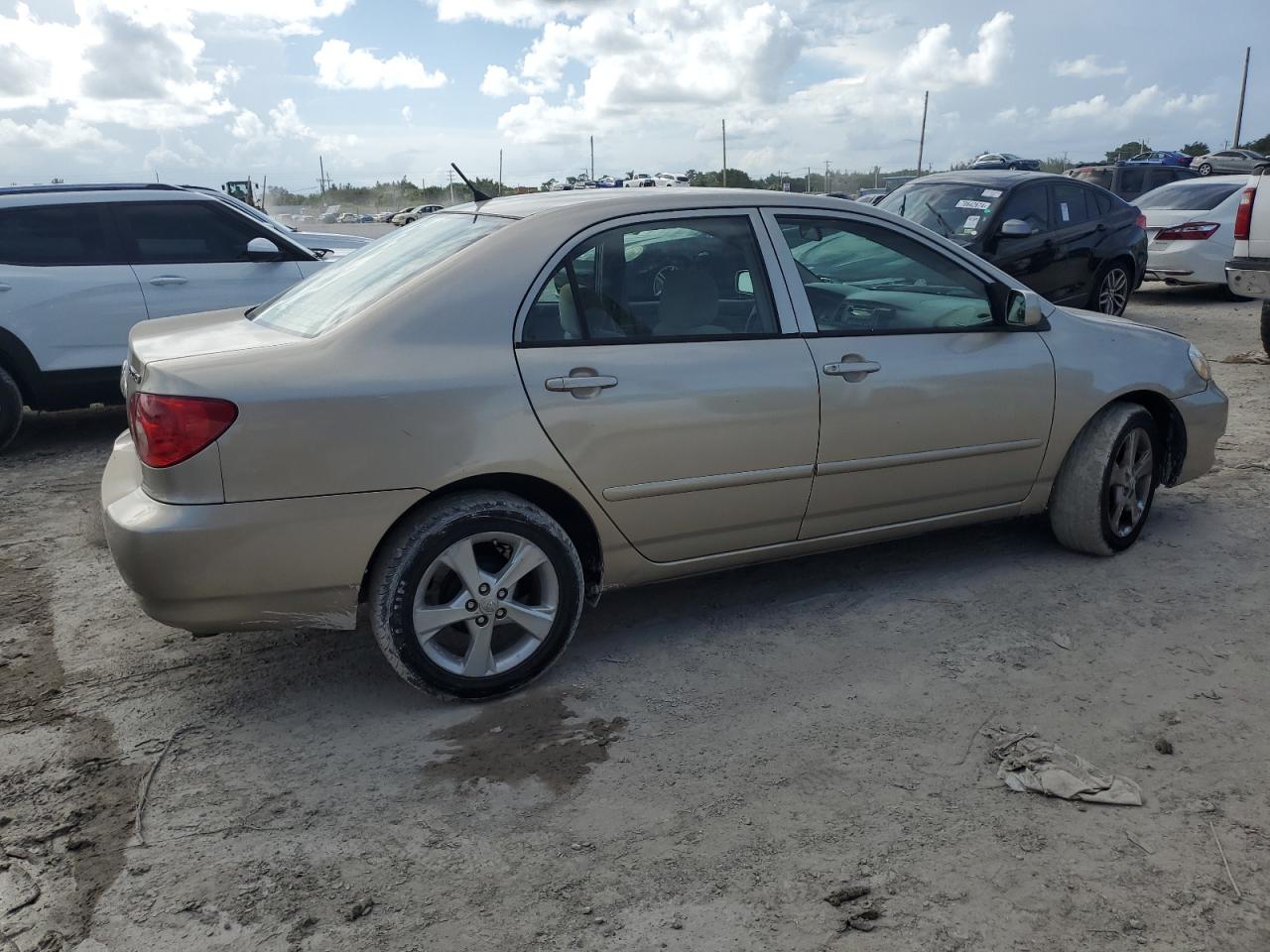 2007 Toyota Corolla Ce VIN: 2T1BR32E77C785593 Lot: 70645094