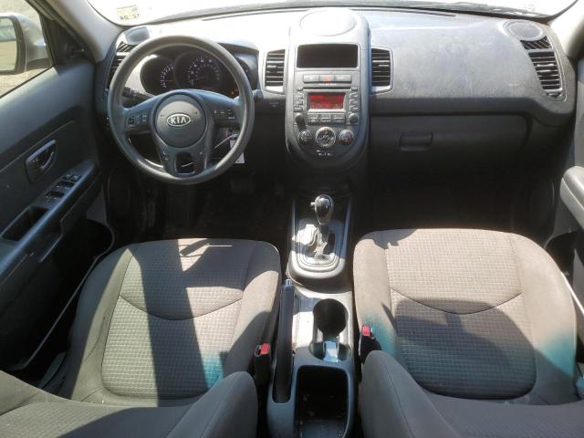 Parquets KIA SOUL 2012 Srebrny