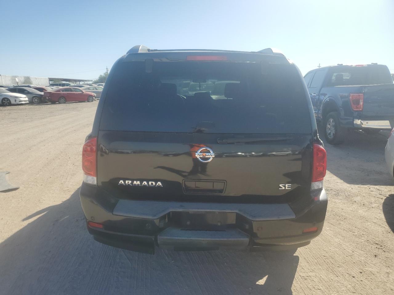 2008 Nissan Armada Se VIN: 5N1AA08D88N628147 Lot: 72567494