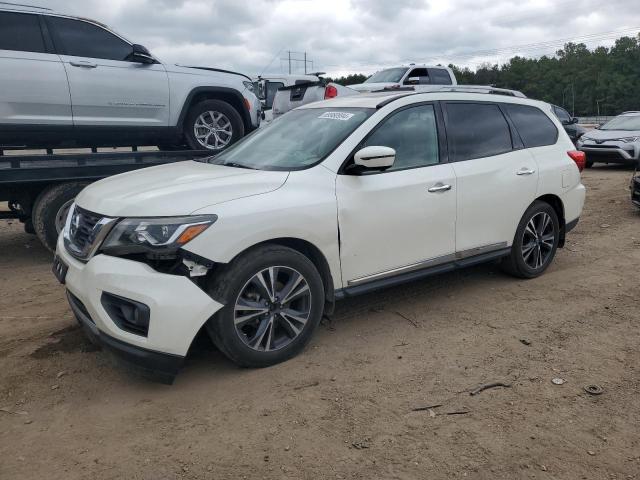  NISSAN PATHFINDER 2017 Biały