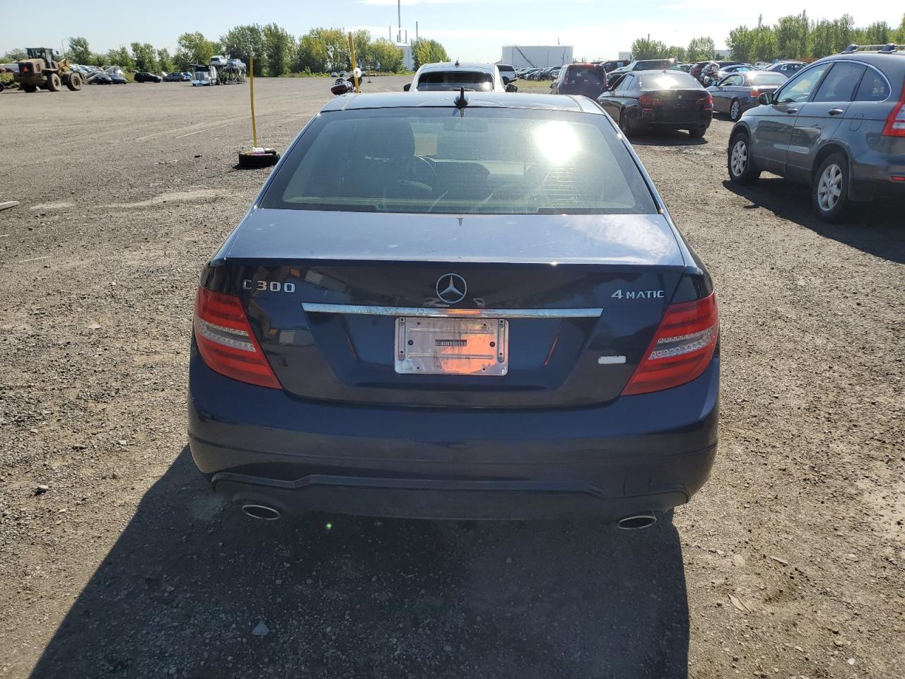 2012 Mercedes-Benz C 300 4Matic VIN: WDDGF8BB9CF936099 Lot: 69843704