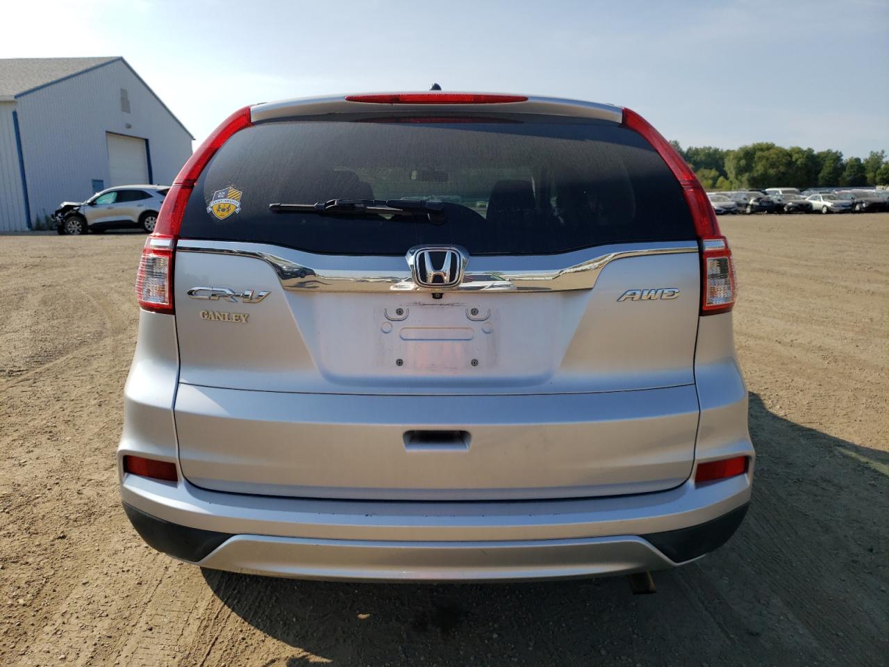 2016 Honda Cr-V Ex VIN: 2HKRM4H59GH726407 Lot: 71661194