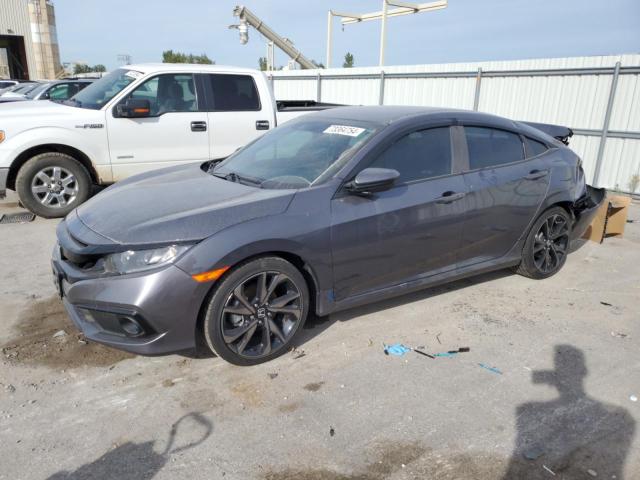  HONDA CIVIC 2021 Szary
