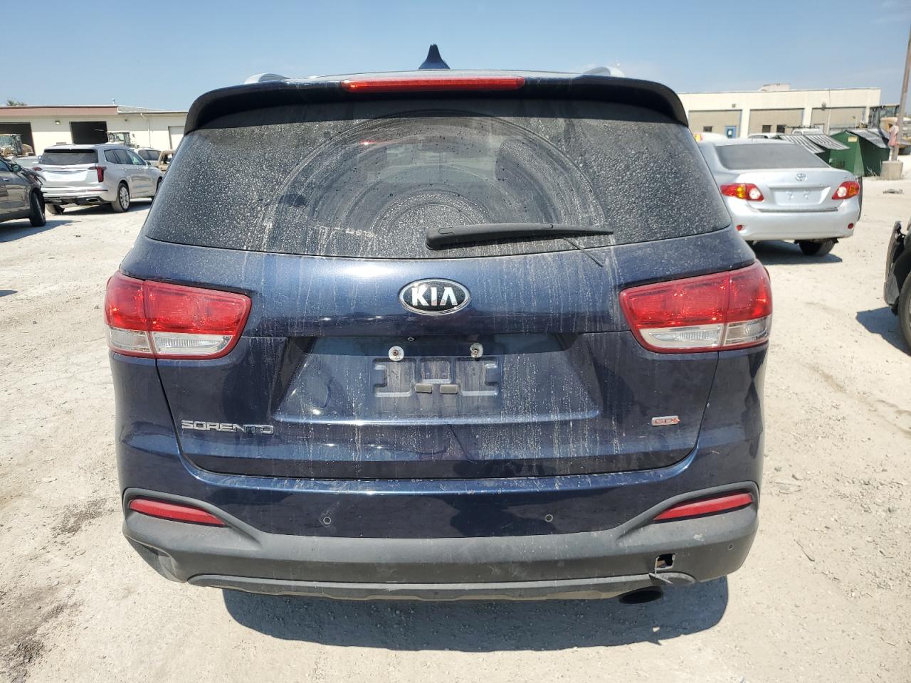 2016 Kia Sorento Lx VIN: 5XYPG4A34GG183479 Lot: 72164754