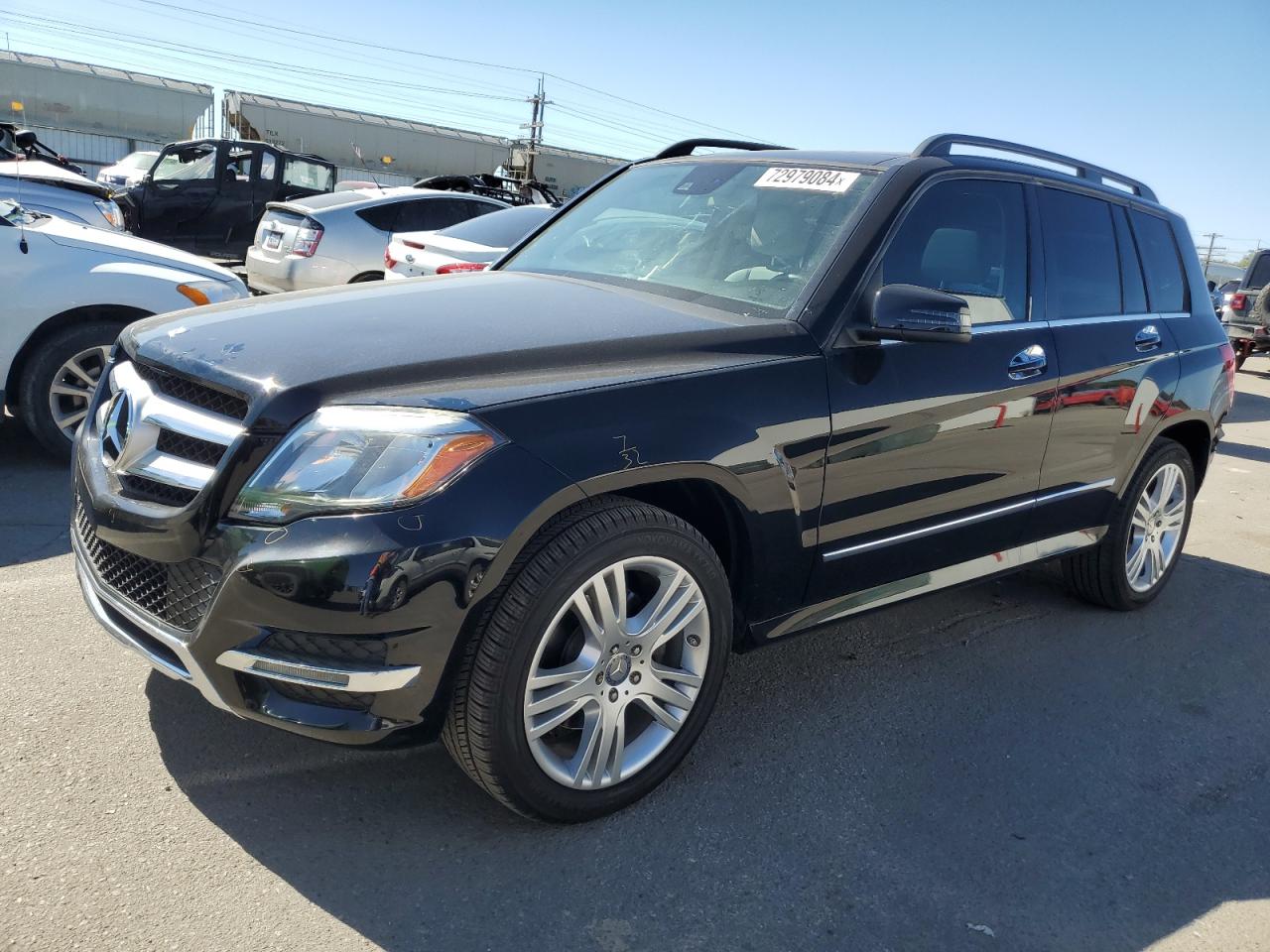 2015 MERCEDES-BENZ GLK-CLASS