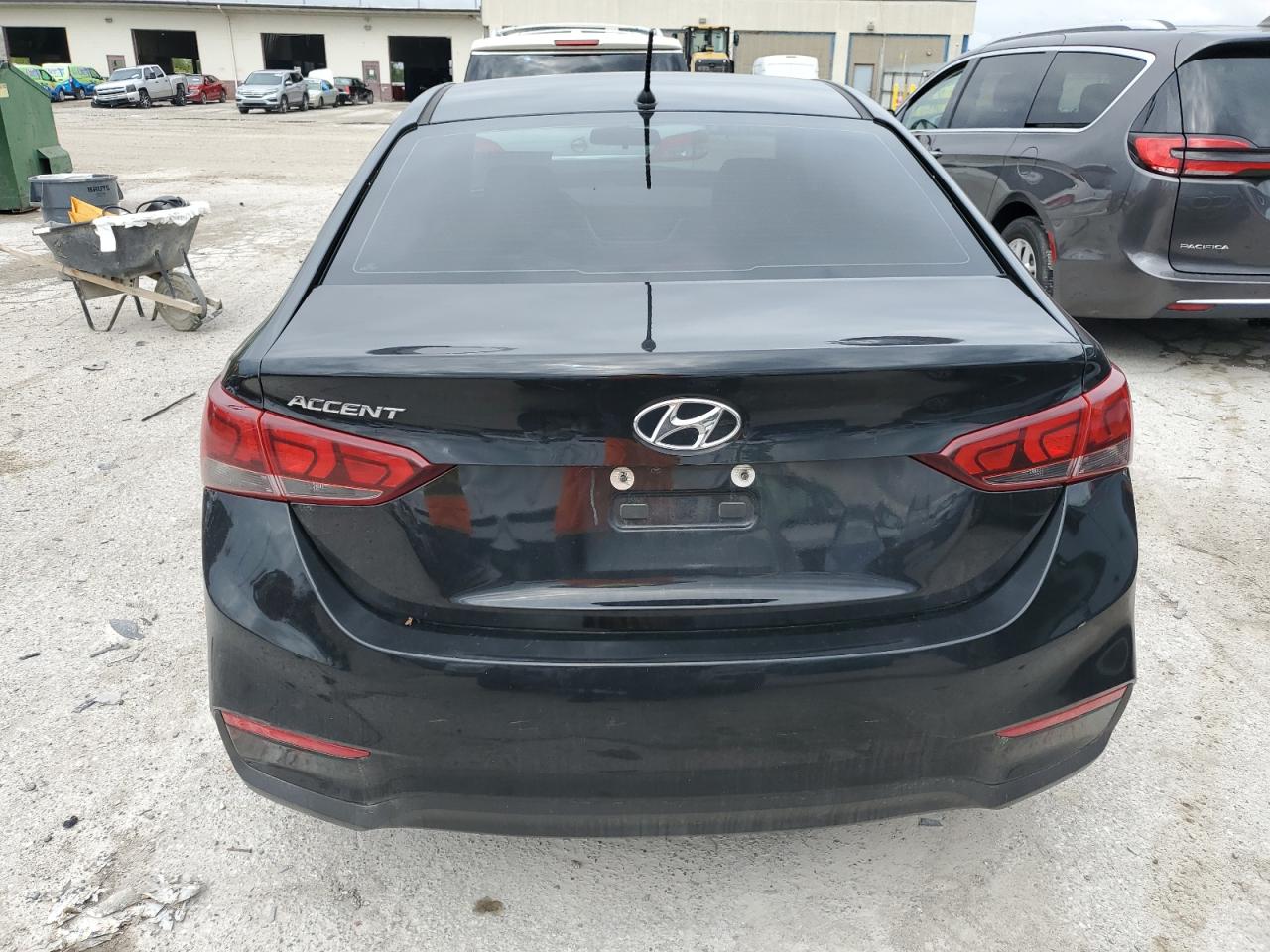 2020 Hyundai Accent Se VIN: 3KPC24A68LE099292 Lot: 73337724