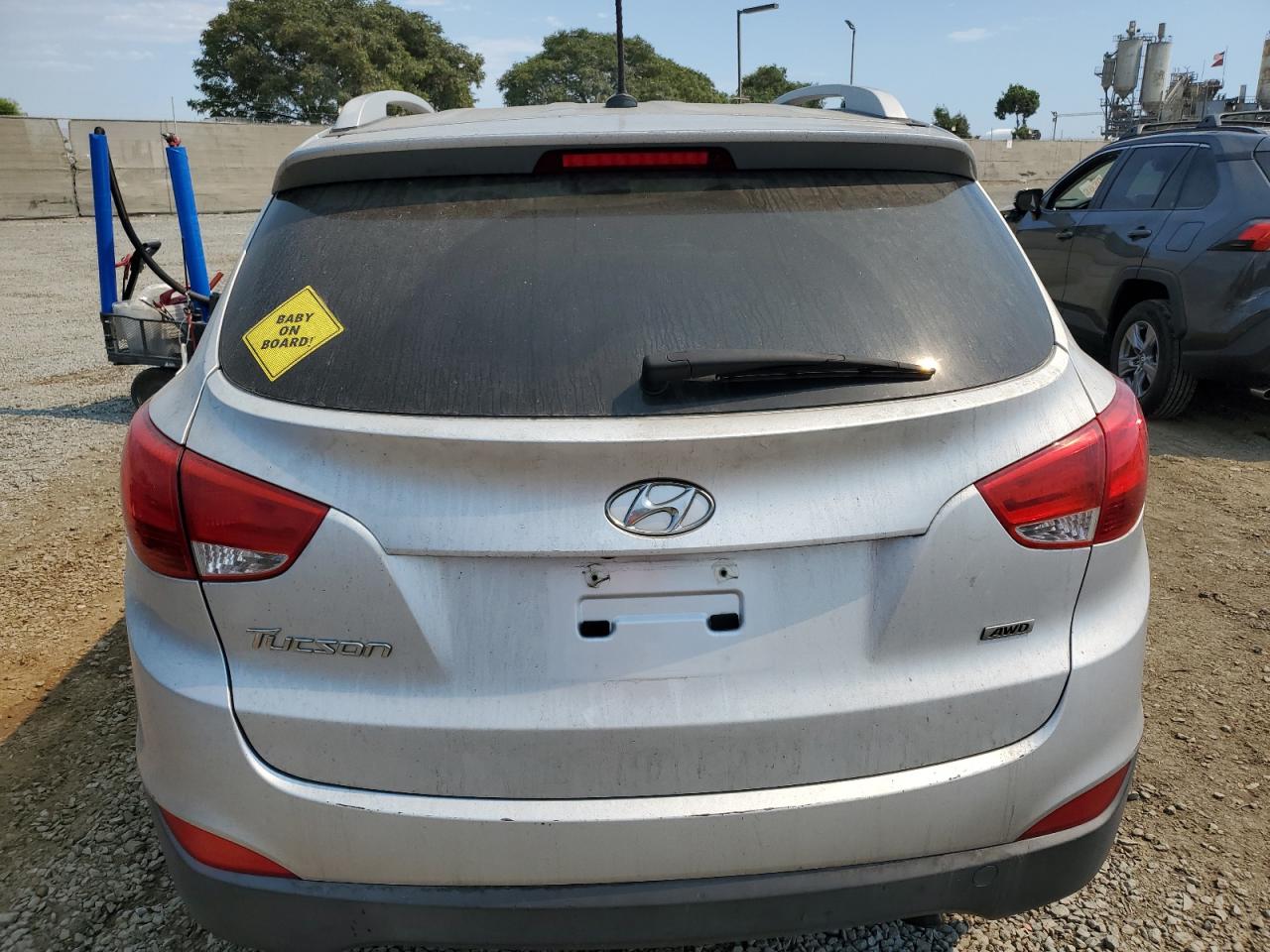 KM8JUCAG0FU047726 2015 Hyundai Tucson Limited