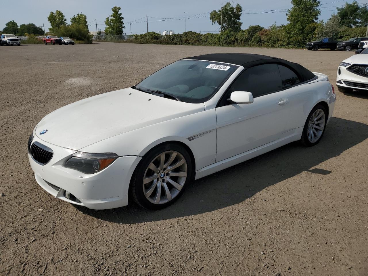 2005 Bmw 645 Ci Automatic for Sale in Montreal-est, QC - Water/Flood